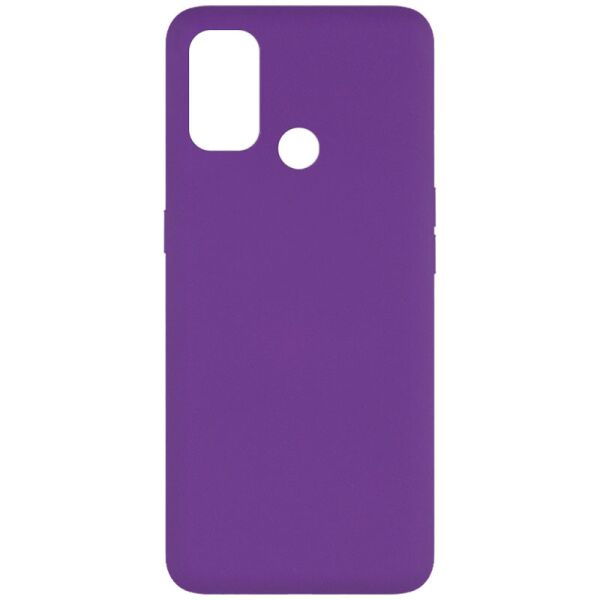 

Чехол Silicone Cover Full without Logo (A) для Oppo A53 / A32 / A33 Фиолетовый / Purple