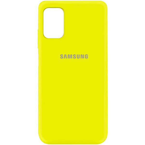 

Чехол Silicone Cover My Color Full Protective (A) для Samsung Galaxy M51 Желтый / Flash