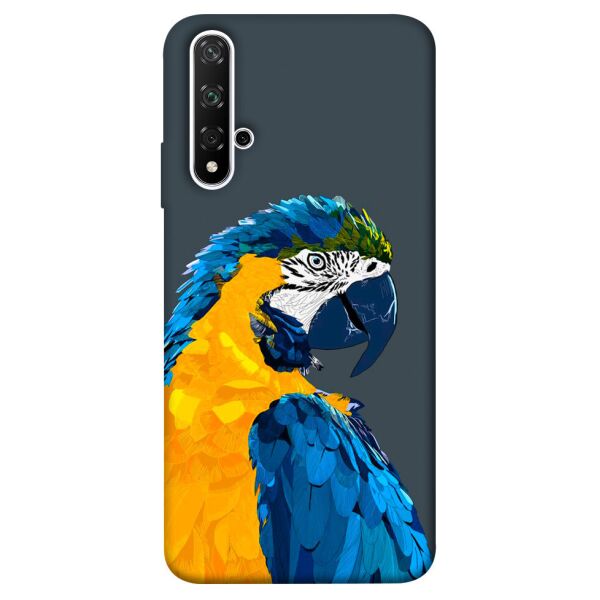

Чехол itsPrint Попугай для Huawei nova 5T