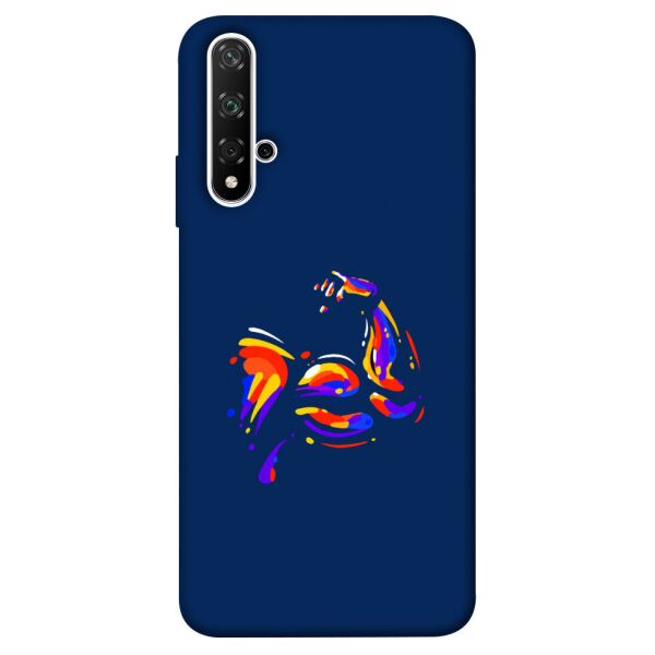 

Чехол itsPrint Body art для Huawei nova 5T