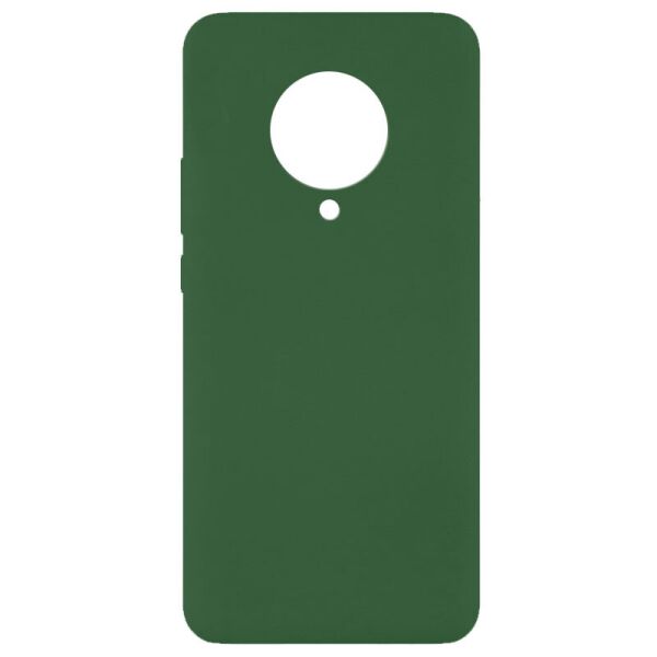 

Чехол Silicone Cover Full without Logo (A) для Xiaomi Redmi K30 Pro / Poco F2 Pro Зеленый / Dark green