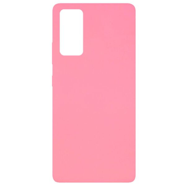 

Чехол Silicone Cover Full without Logo (A) для Samsung Galaxy S20 FE Розовый / Pink