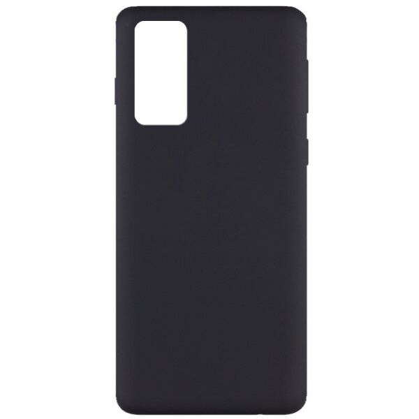 

Чехол Silicone Cover Full without Logo (A) для Samsung Galaxy S20 FE Черный / Black