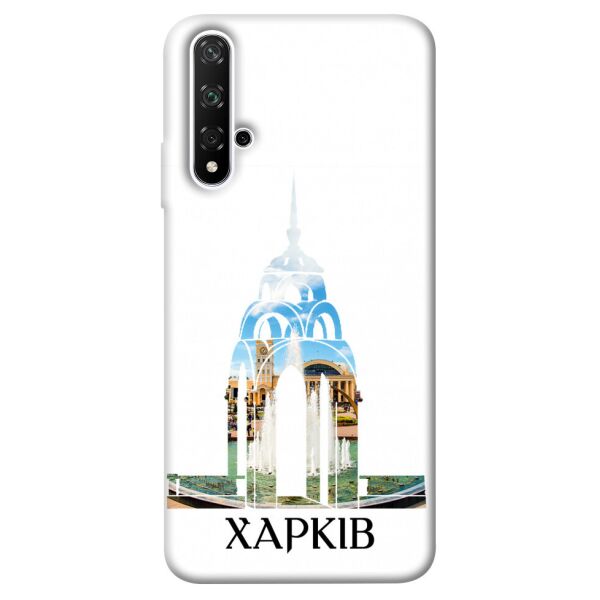 

Чехол itsPrint Харків для Huawei nova 5T