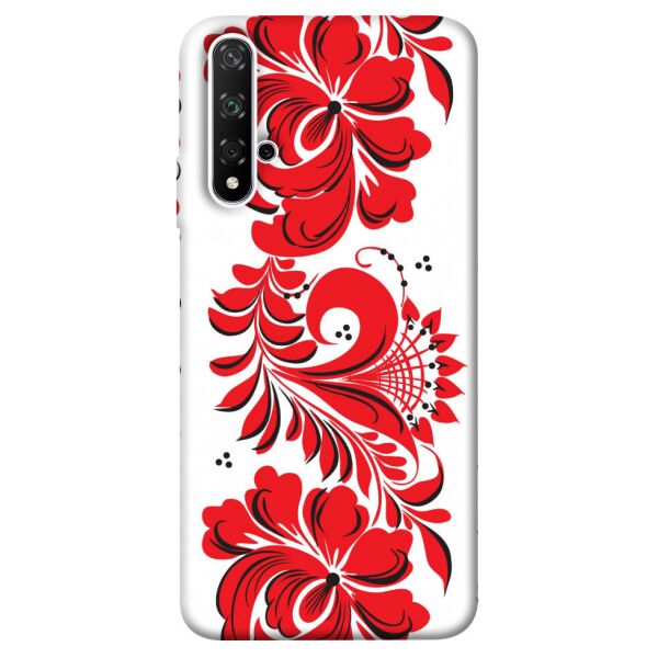 

Чехол itsPrint Червона вишиванка для Huawei nova 5T