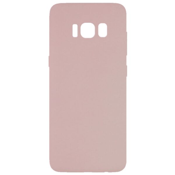

Чехол Silicone Cover Full without Logo (A) для Samsung G950 Galaxy S8 Розовый / Pink Sand