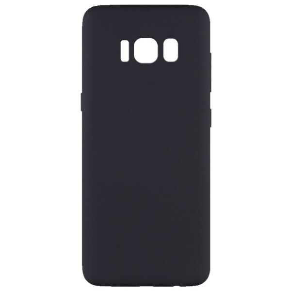 

Чехол Silicone Cover Full without Logo (A) для Samsung G950 Galaxy S8 Черный / Black
