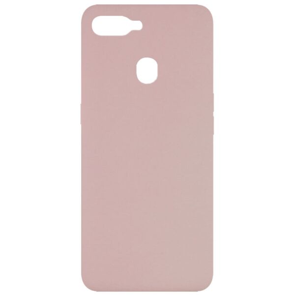 

Чехол Silicone Cover Full without Logo (A) для Oppo A5s / Oppo A12 Розовый / Pink Sand