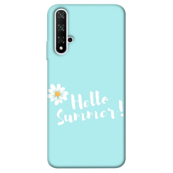

Чехол itsPrint Привет лето для Huawei nova 5T