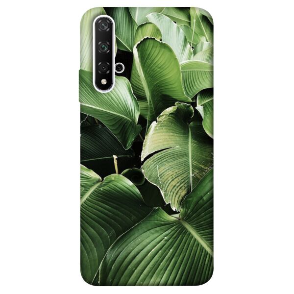 

Чехол itsPrint Тропическая листва для Huawei nova 5T