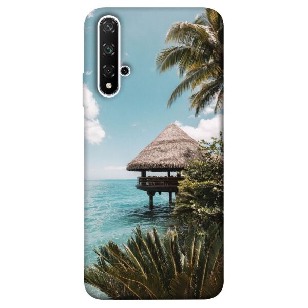 

Чехол itsPrint Тропический остров для Huawei nova 5T