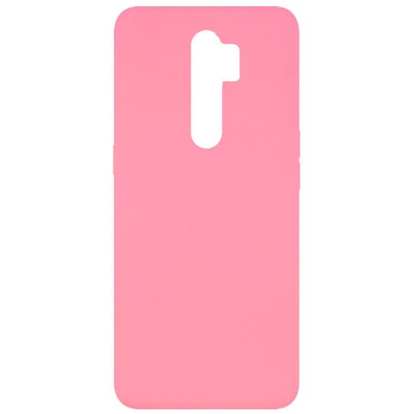 

Чехол Silicone Cover Full without Logo (A) для Oppo A5 (2020) / Oppo A9 (2020) Розовый / Pink