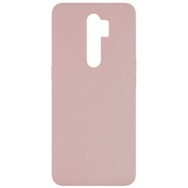 

Чехол Silicone Cover Full without Logo (A) для Oppo A5 (2020) / Oppo A9 (2020) Розовый / Pink Sand
