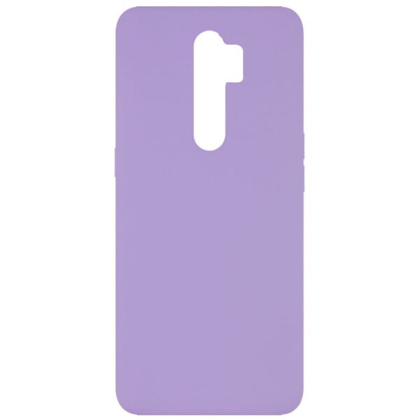 

Чехол Silicone Cover Full without Logo (A) для Oppo A5 (2020) / Oppo A9 (2020) Сиреневый / Dasheen