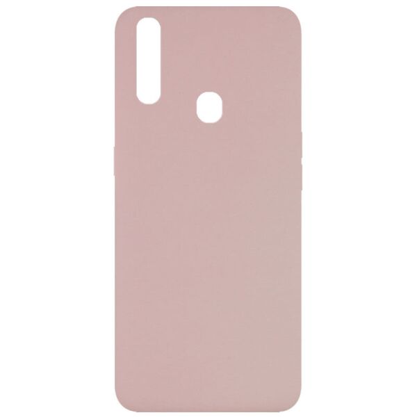 

Чехол Silicone Cover Full without Logo (A) для Oppo A31 Розовый / Pink Sand