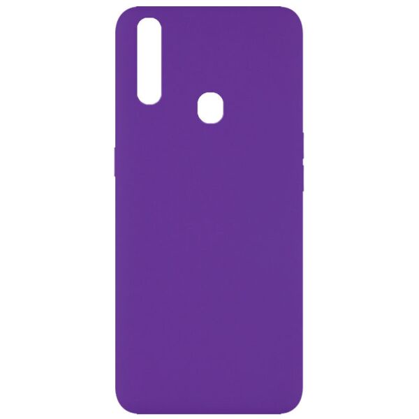 

Чехол Silicone Cover Full without Logo (A) для Oppo A31 Фиолетовый / Purple