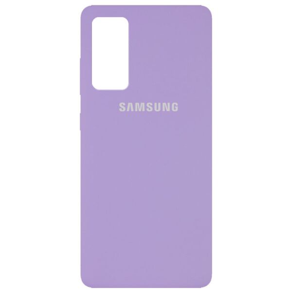 

Чехол Silicone Cover Full Protective (AA) для Samsung Galaxy S20 FE Сиреневый / Dasheen