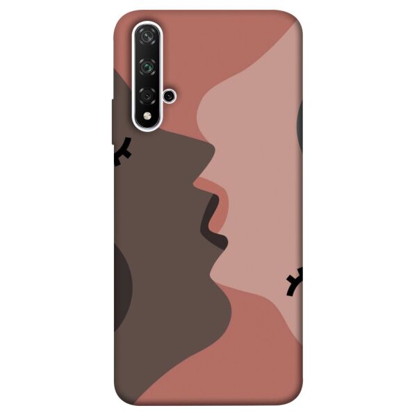 

Чехол itsPrint girls kissing для Huawei nova 5T