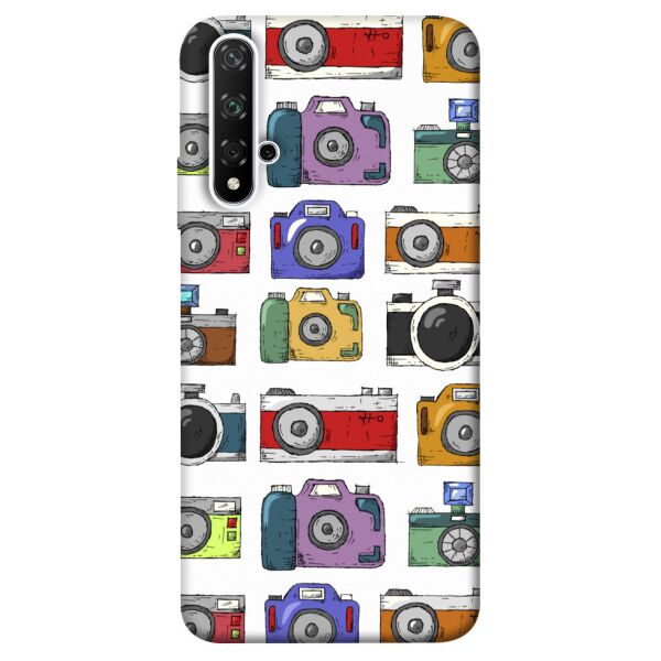 

Чехол itsPrint photo mix для Huawei nova 5T