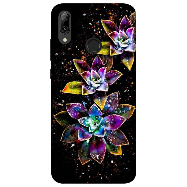 

Чехол itsPrint Цветы для Huawei P Smart (2019)