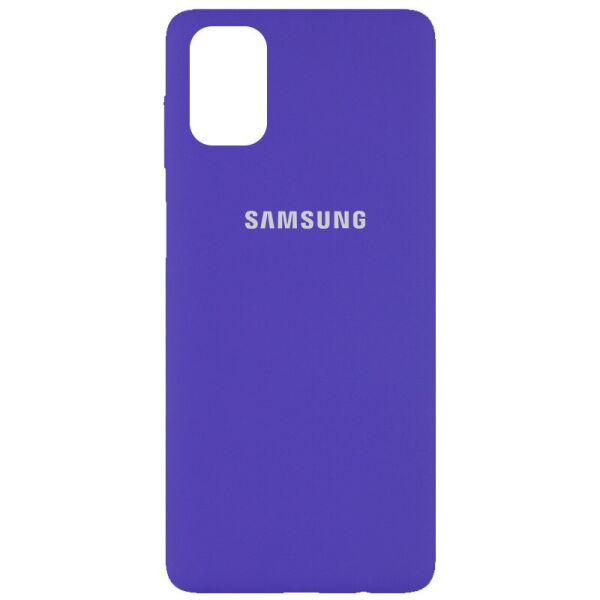 

Чехол Silicone Cover Full Protective (AA) для Samsung Galaxy M51 Фиолетовый / Purple