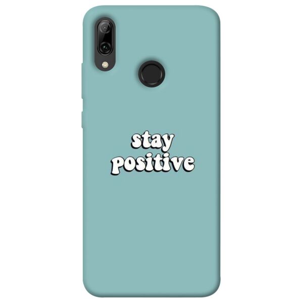 

Чехол itsPrint Stay positive для Huawei P Smart (2019)