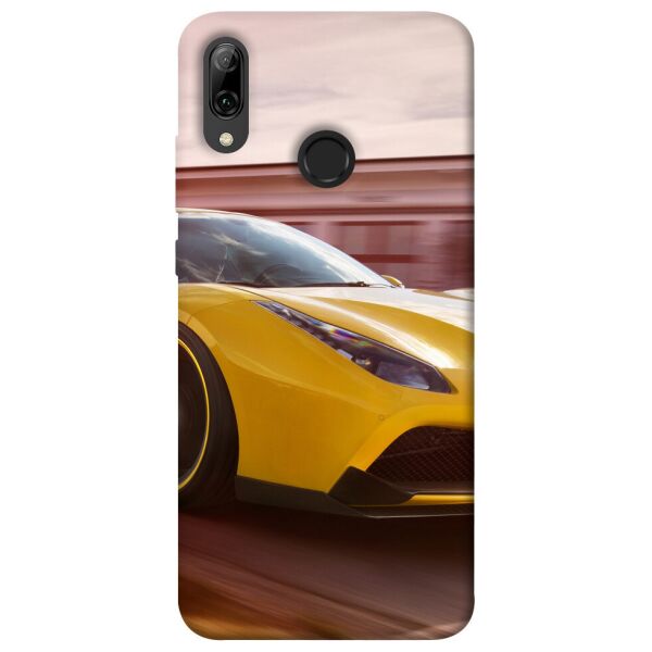 

Чехол itsPrint Yellow sportcar для Huawei P Smart (2019)