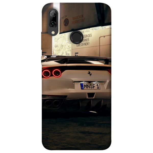 

Чехол itsPrint White Ferrari для Huawei P Smart (2019)