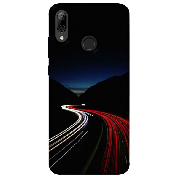 

Чехол itsPrint Красно-белая дорога для Huawei P Smart (2019)