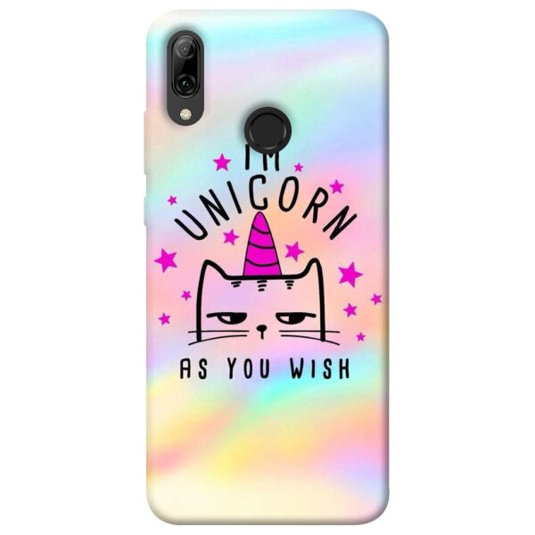 

Чехол itsPrint Unicorn as you wish для Huawei P Smart (2019)