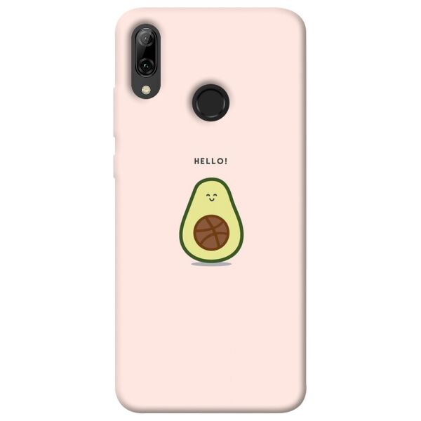 

Чехол itsPrint Hello avocado для Huawei P Smart (2019)