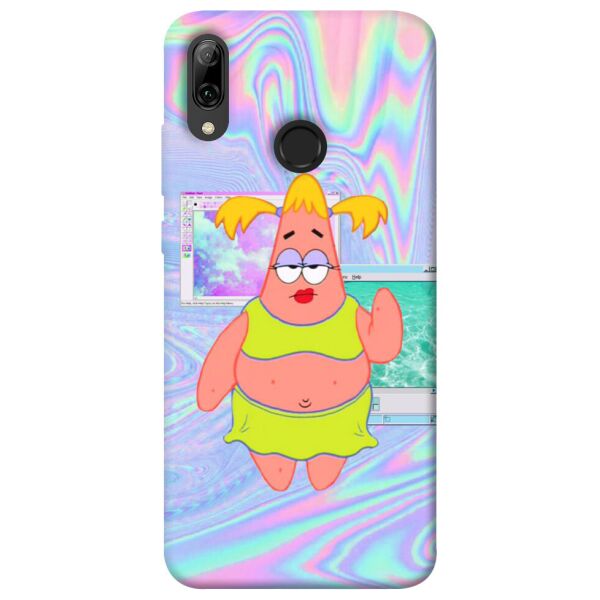 

Чехол itsPrint Фэшн Патрик для Huawei P Smart (2019)