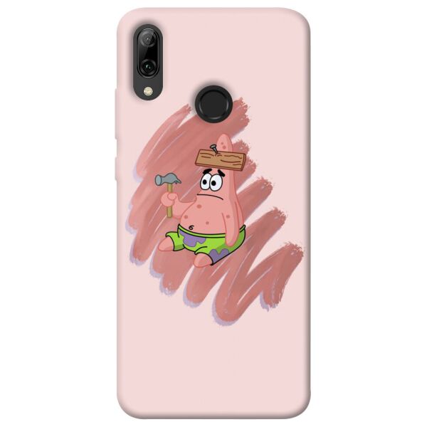 

Чехол itsPrint Патрик с молотком для Huawei P Smart (2019)