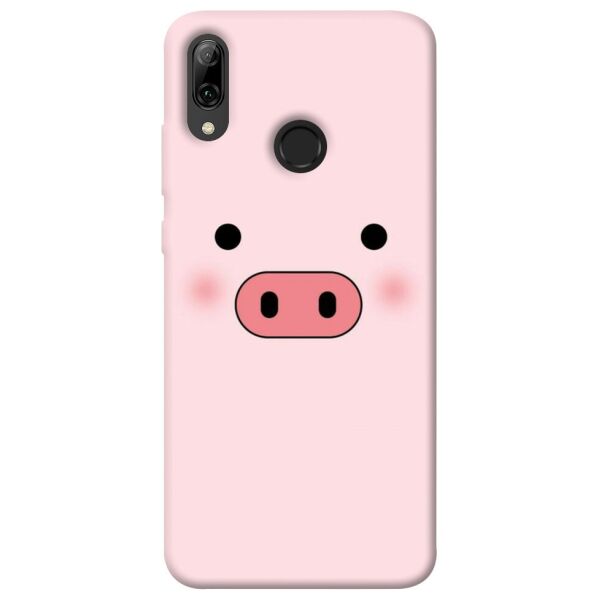 

Чехол itsPrint Мордочка поросенка для Huawei P Smart (2019)