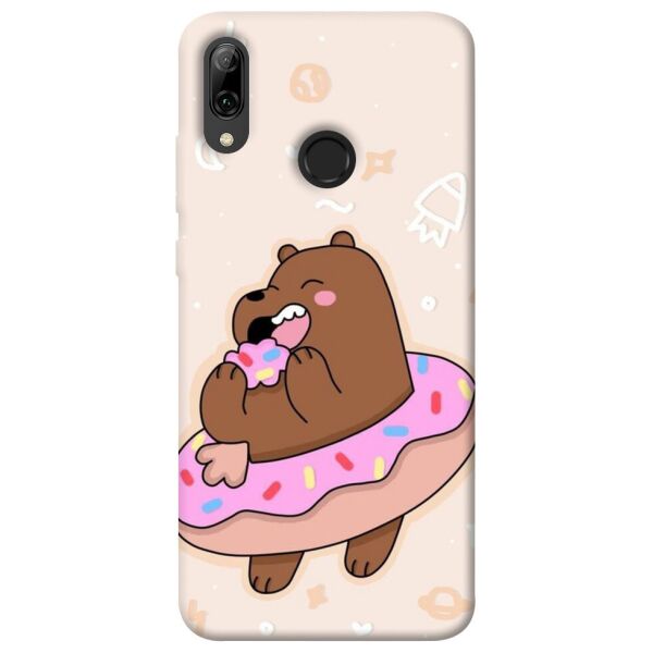 

Чехол itsPrint Мишка в пончике для Huawei P Smart (2019)