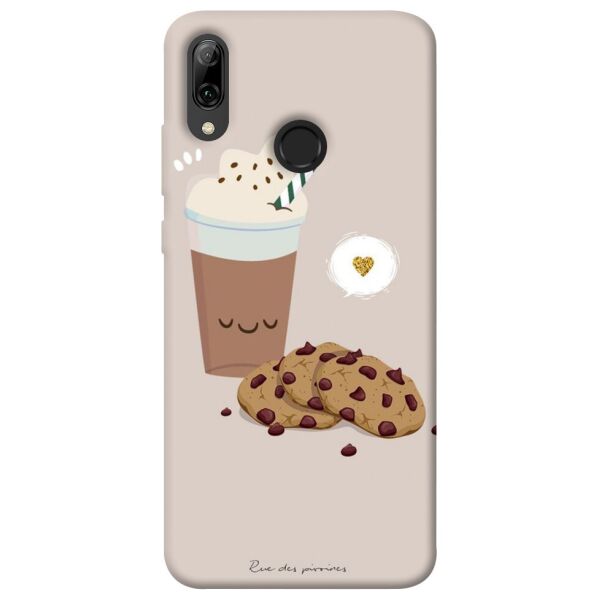 

Чехол itsPrint Кофе с печеньем для Huawei P Smart (2019)
