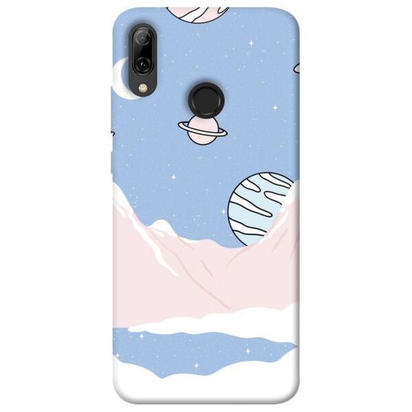 

Чехол itsPrint Космическое небо для Huawei P Smart (2019)