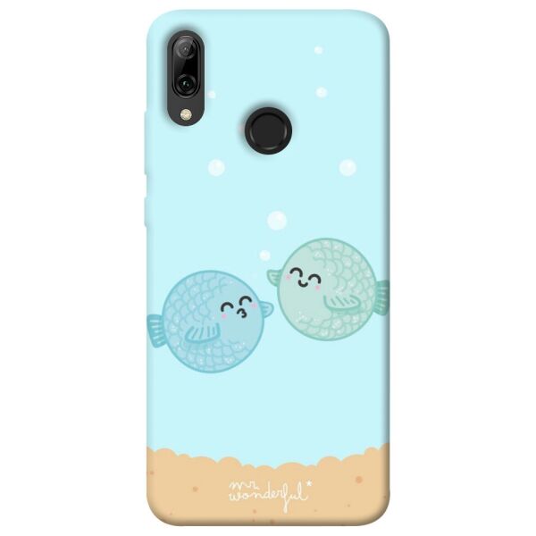 

Чехол itsPrint Две рыбки для Huawei P Smart (2019)