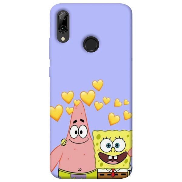 

Чехол itsPrint Боб и Патрик для Huawei P Smart (2019)