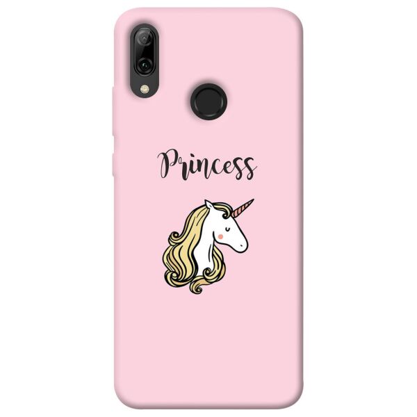 

Чехол itsPrint Princess unicorn для Huawei P Smart (2019)