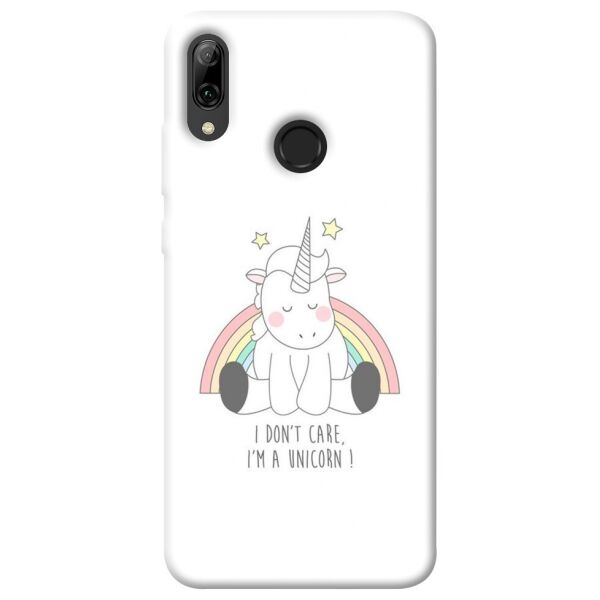 

Чехол itsPrint I don't care для Huawei P Smart (2019)