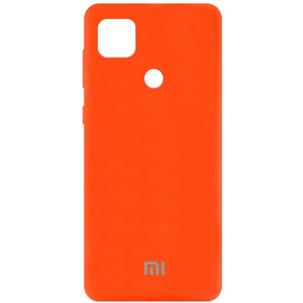 

Чехол Silicone Cover Full Protective (AA) для Xiaomi Redmi 9C Оранжевый / Neon Orange