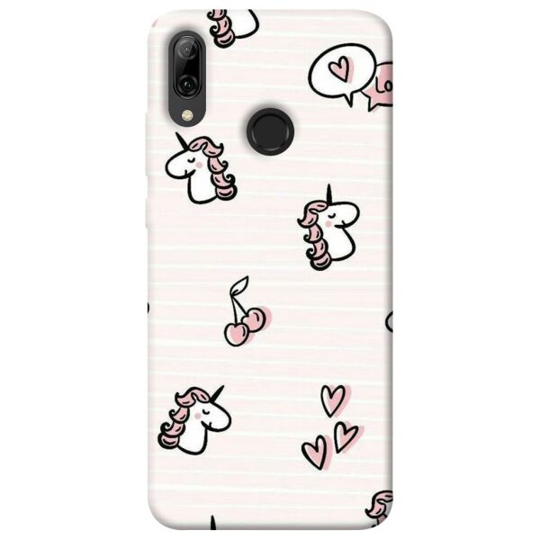

Чехол itsPrint Паттерн единороги 4 для Huawei P Smart (2019)