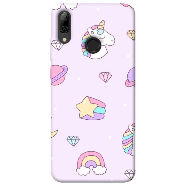 

Чехол itsPrint Паттерн единороги 2 для Huawei P Smart (2019)