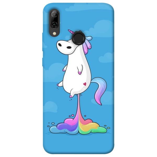

Чехол itsPrint Единорог с радугой 2 для Huawei P Smart (2019)