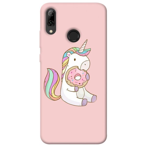 

Чехол itsPrint Единорог с пончиком для Huawei P Smart (2019)