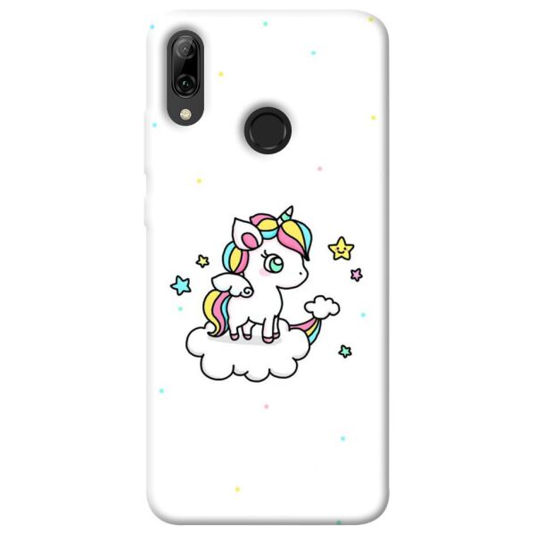 

Чехол itsPrint Единорог на облаке для Huawei P Smart (2019)