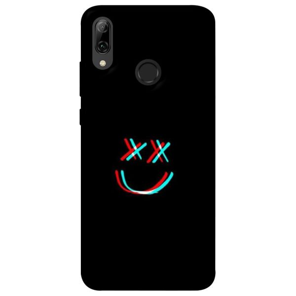 

Чехол itsPrint Стерео смайл для Huawei P Smart (2019)
