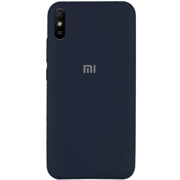 

Чехол Silicone Cover Full Protective (AA) для Xiaomi Redmi 9A Темно-синий / Midnight blue