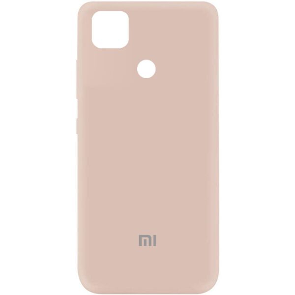 

Чехол Silicone Cover My Color Full Protective (A) для Xiaomi Redmi 9C Розовый / Pink Sand